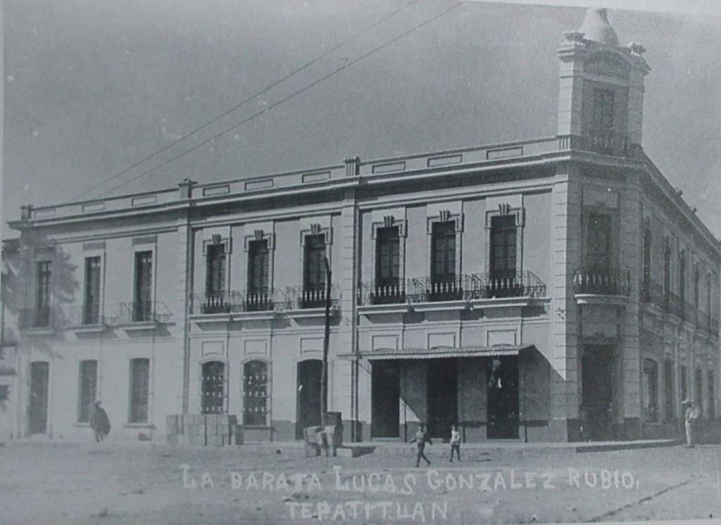 Hotel Estancia Real Tepatitlán de Morelos Buitenkant foto